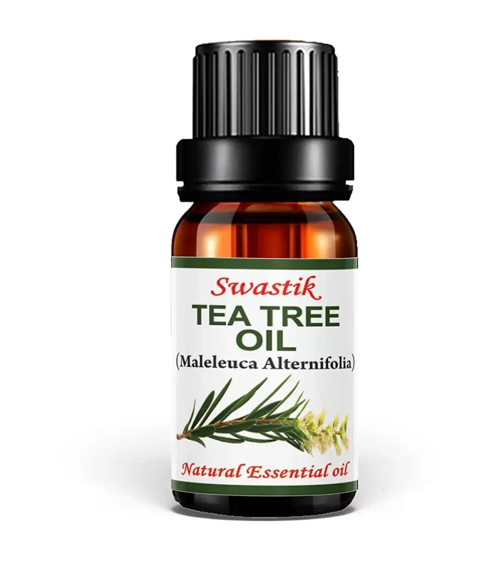 Tea Tree Oil Swastik Ooty 10 ml Dropper Bottle Finebuy
